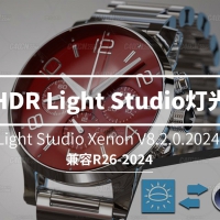 C4Dµƹ⻷ӿȾ Lightmap HDR Light Studio Xenon V8.2.0.2024.0301