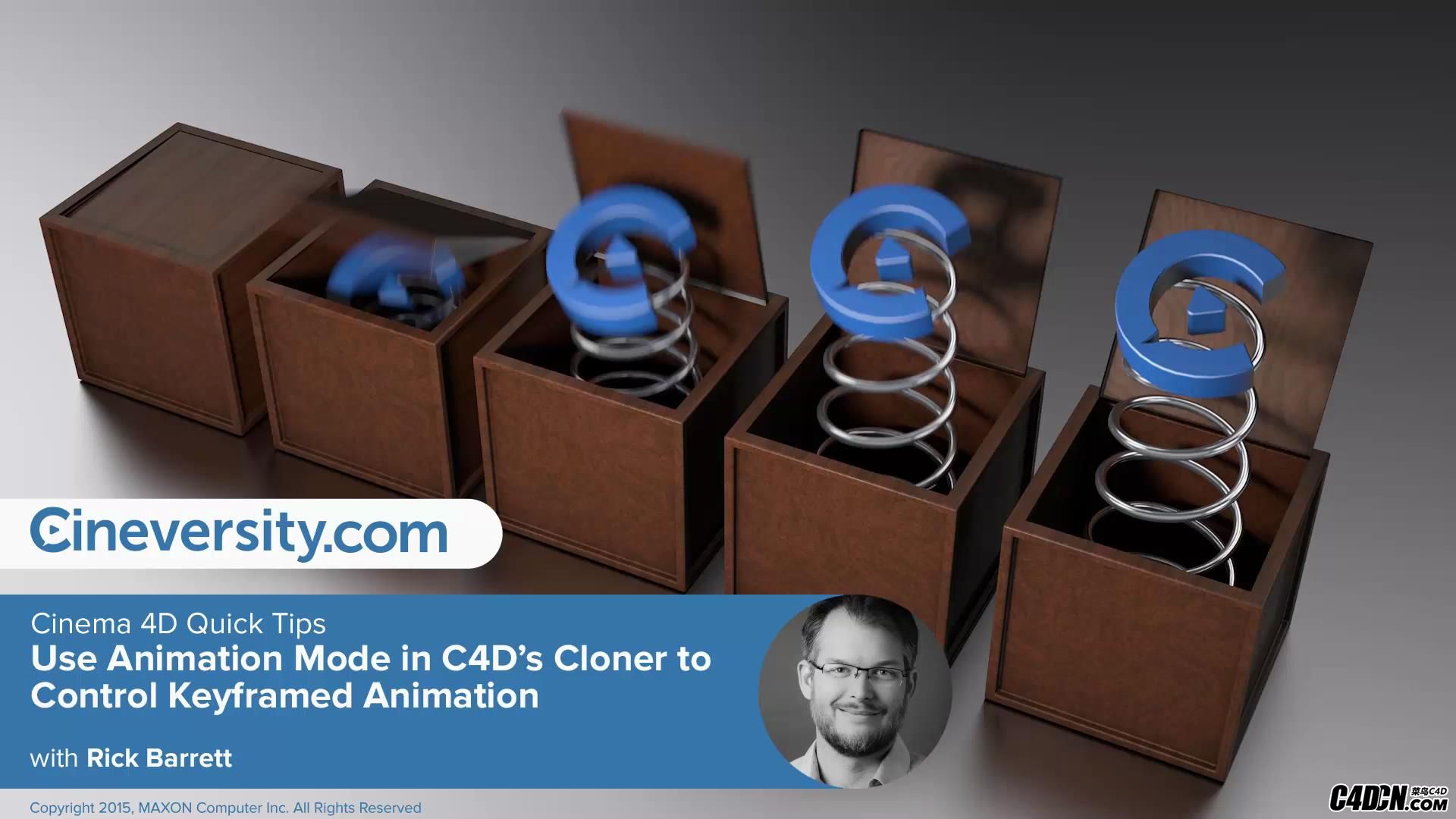 01 Use Animation Mode in C4Ds Cloner to Control Keyframed Animation_20160821232456.JPG
