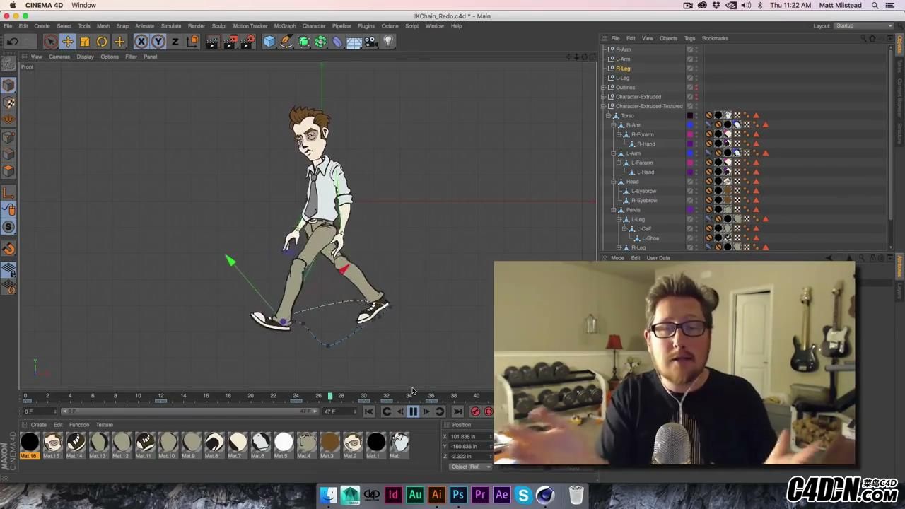 Brograph Tutorial 059 - Animating 2D Characters from Illustrator in C4D using IK.jpg