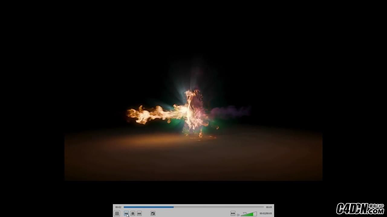 Cinema 4D and Turbulence FD - Smoke vs Fire Collision_20161018123752.JPG