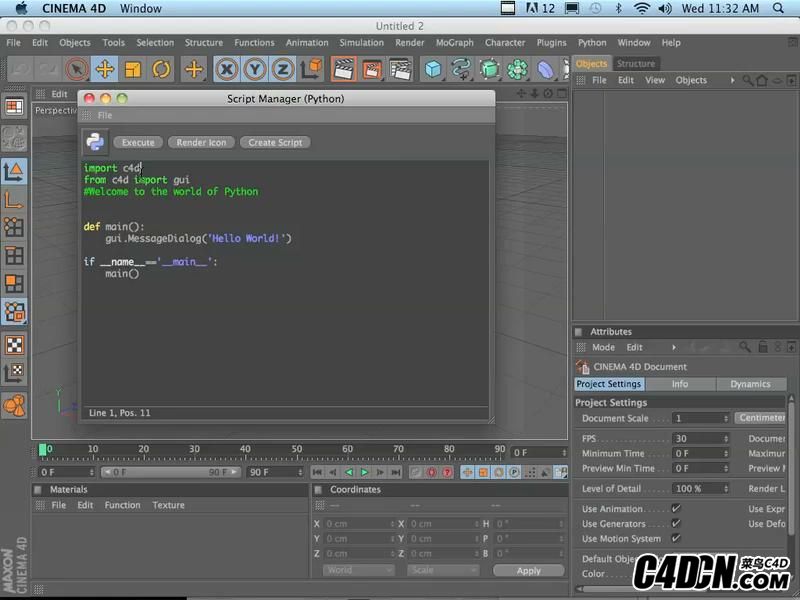 1. Introduction to Python in C4D - Part 1A_20161203203039.JPG