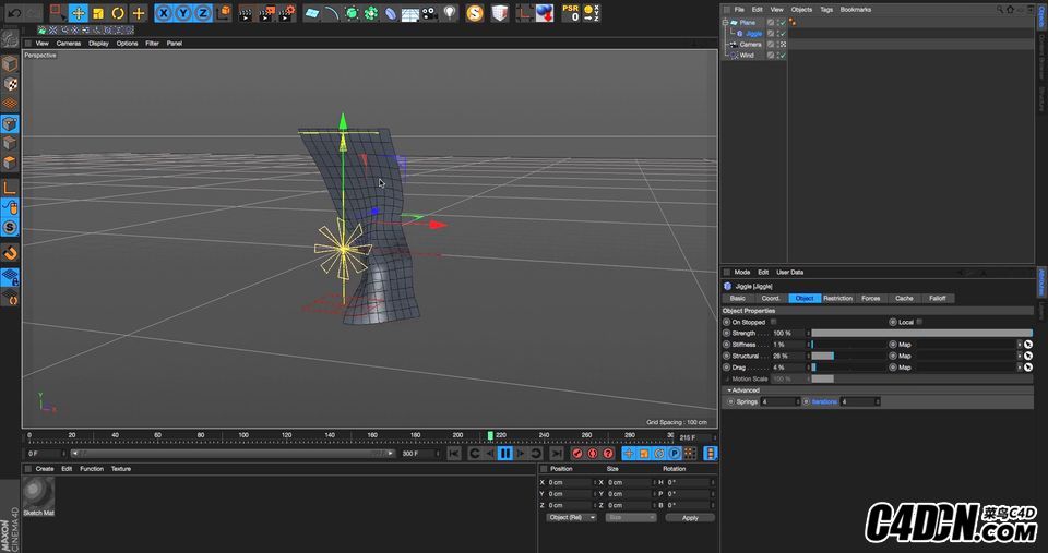 How-to-Use-the-Jiggle-Deformer-for-Cloth-Simulations-in-Cinema-4D-2.jpg