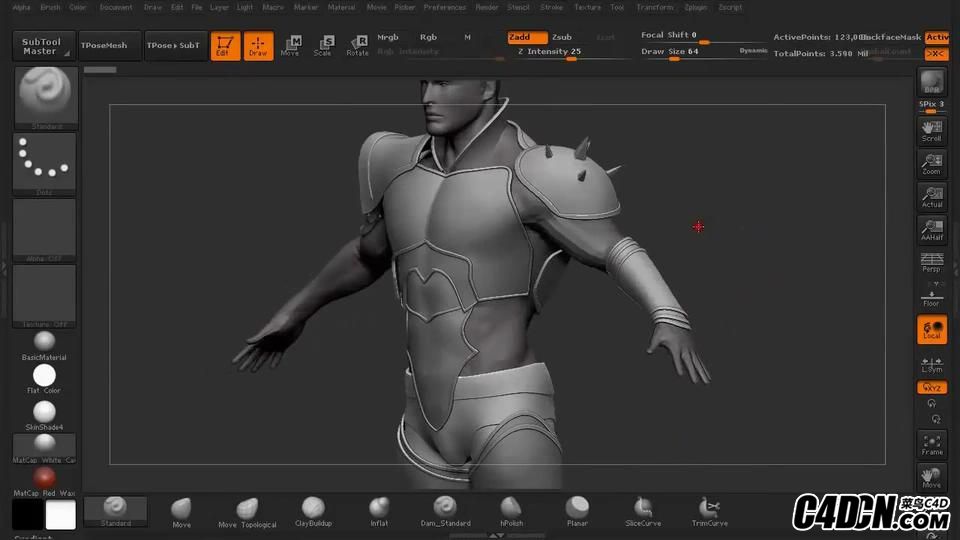 3D Armour in ZBrush and 3ds Max_20170116202324.JPG