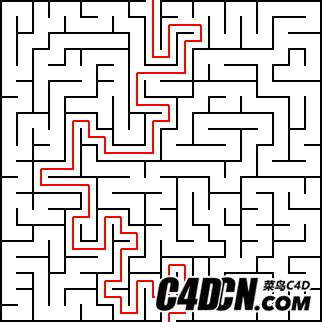20 by 20 orthogonal maze.png