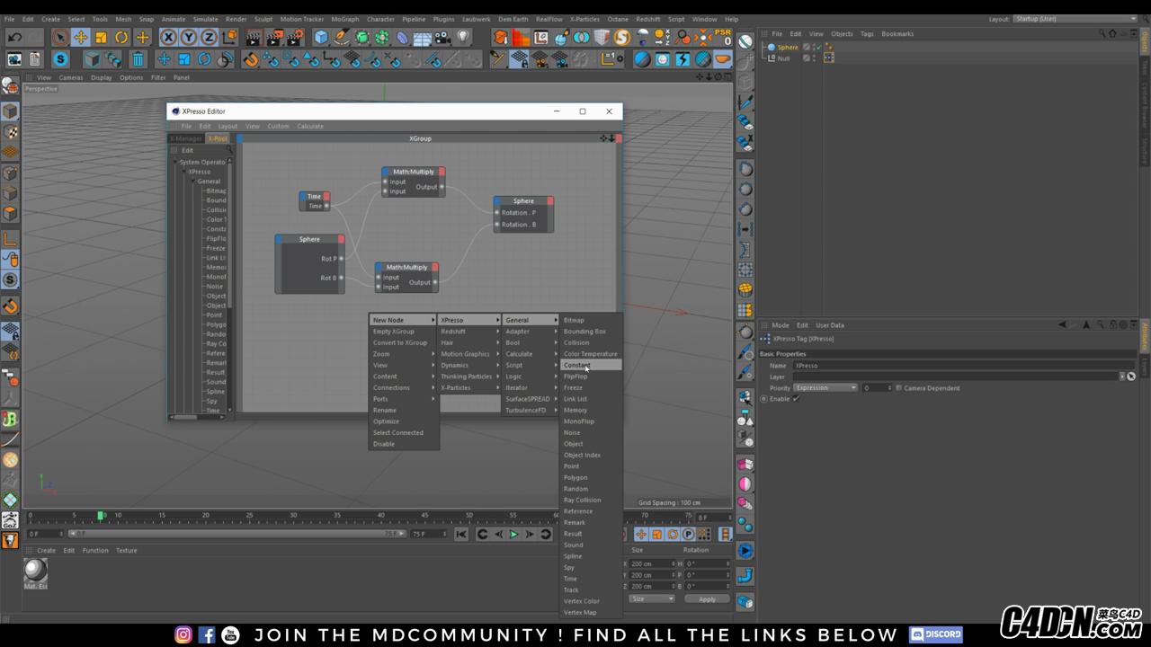 Cinema 4D Tutorial ! Discover Xpresso and understand how it works by MHSProd_201.jpg