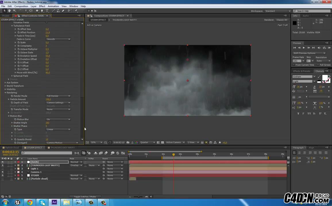 Digital Storm TUTORIAL with Trapcode Particular by AMK DIRECTOR_20180114015659.JPG