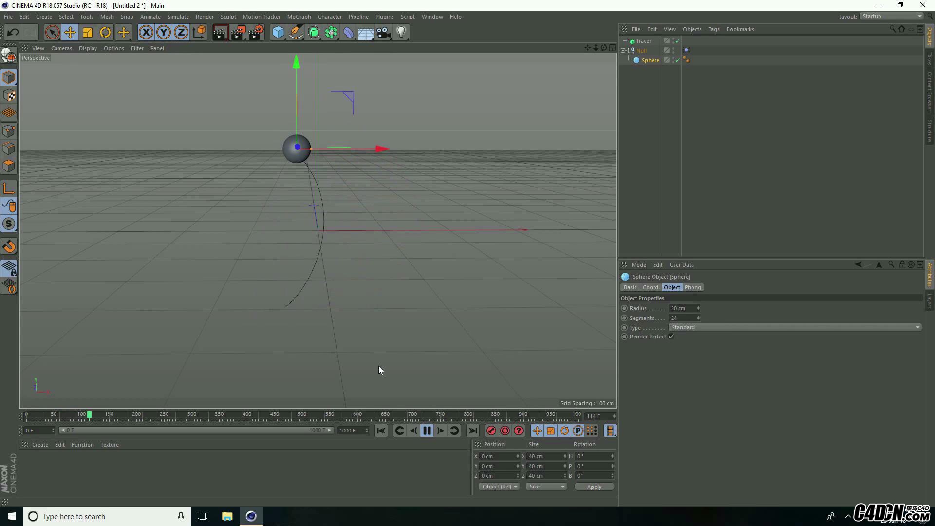 Cinema 4D Motion Graphics Using Tracer - Cinema 4D Particle Animation Tutorial_2.jpg