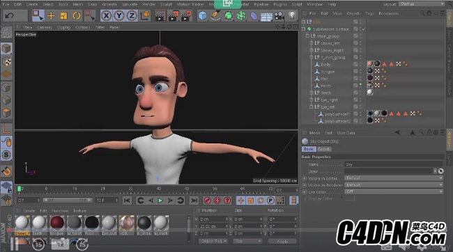 Udemy - 3D Rigging - Learn how to use automatic rigging in Cinema 4D.jpg