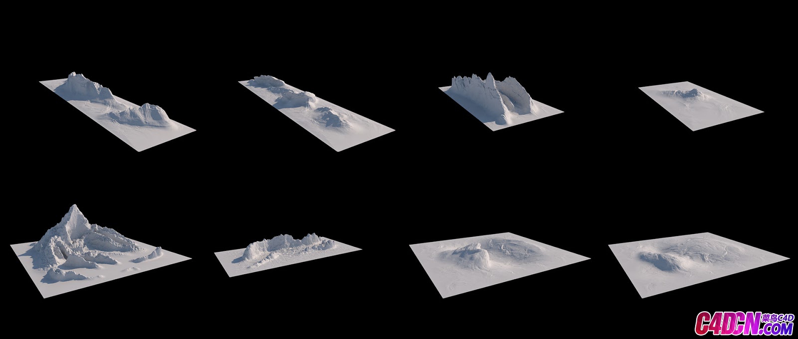 22 Detailed Mountain Packs For Cinema 4D 04.jpg