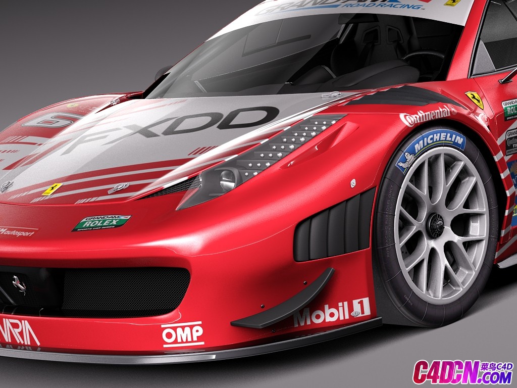 31-Ferrari 458 GT3 Race Car 2014 0002.jpg