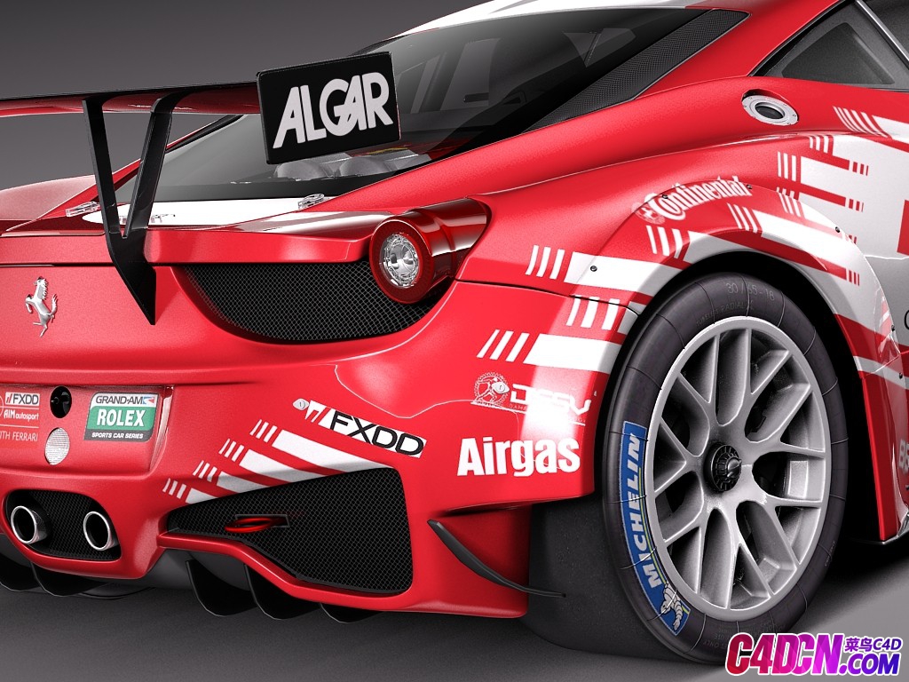 31-Ferrari 458 GT3 Race Car 2014 0003.jpg