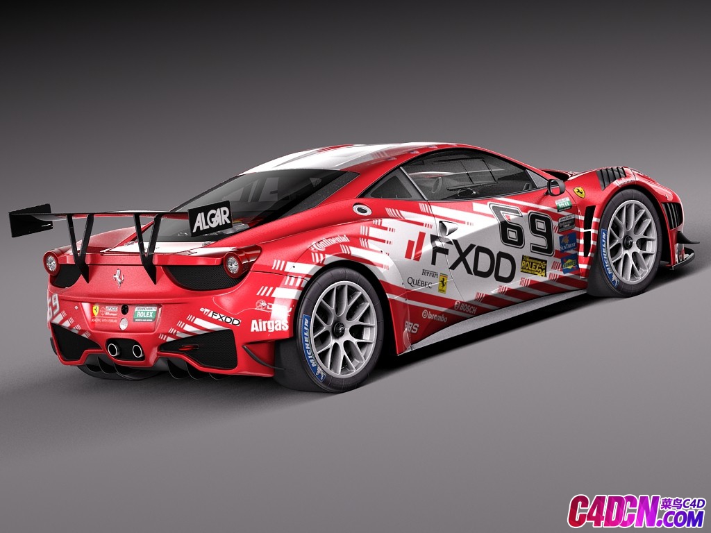 31-Ferrari 458 GT3 Race Car 2014 0004.jpg