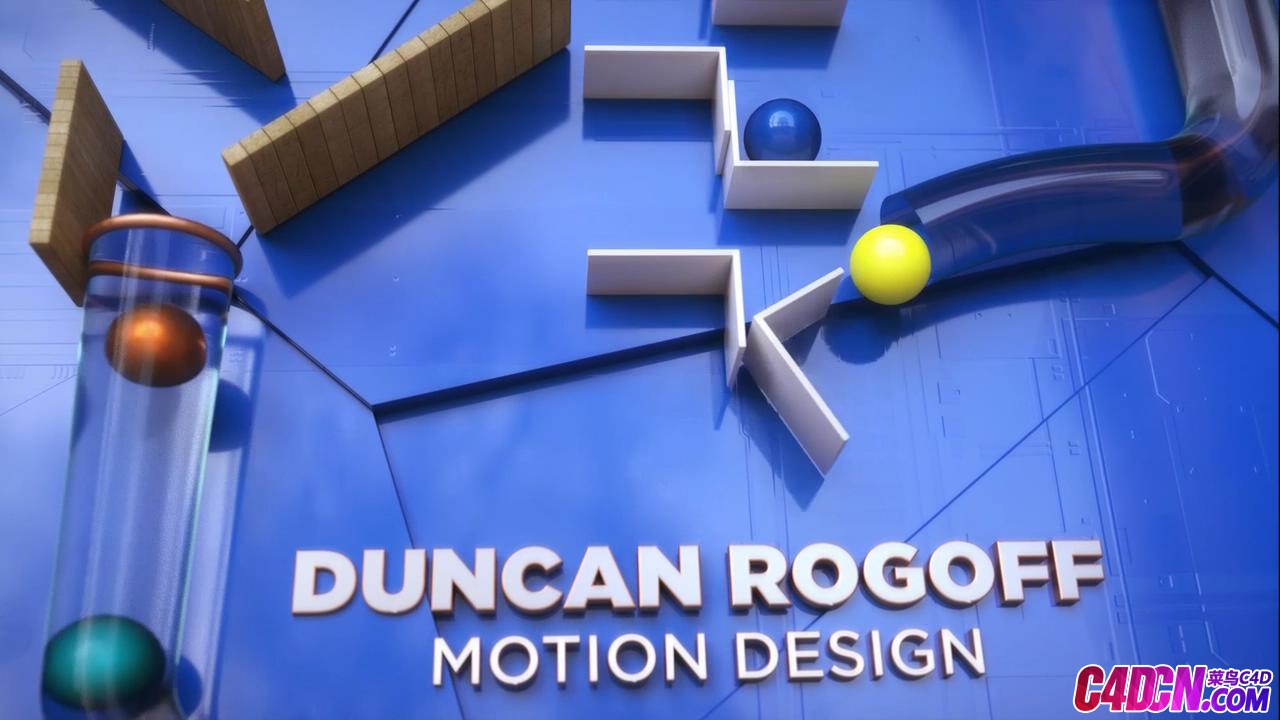 Intro to Cinema 4D- Create a looping GIF with Dynamics - Duncan Rogoff - Skillsh.jpg