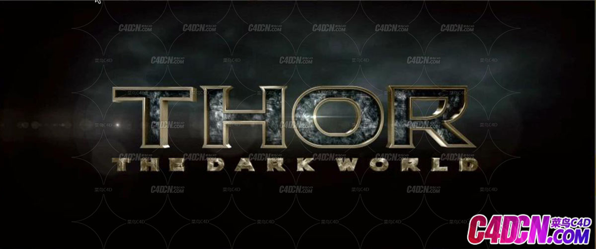 Tuts  Hollywood Movie Titles Series Thor The Dark World - Tuts  3D &amp; Motion Gr.jpg
