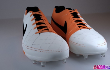 ߾дʵͿNike˶ЬC4Dģ Nike Tiempo Legend V Football Boots