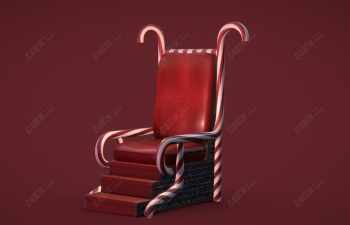 C4Dʥ˵ģ Santa's Chair