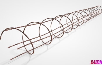 C4D˿ģ Barbed Wire