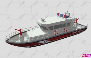 Ԯͨģ Fire Rescue Boat