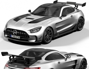 ɫ˫AMG˶Ьܳάģ Mercedes Benz AMG GT