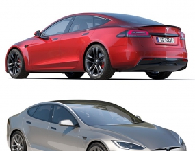 ˹綯άģ Tesla model S Plaid 2023