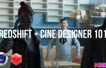 C4DʹRedshiftȾý̳ Redshift + Cine Designe