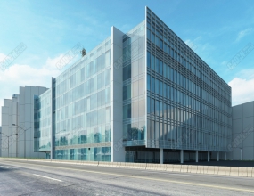 C4Dư칫¥ʱش¥ģ model-Architectural design office building