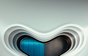 οռ䴰C4D Shaped design heart-shaped space window