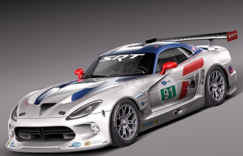 ܳC4Dģ Dodge Viper GTS-R 2013 Race Car