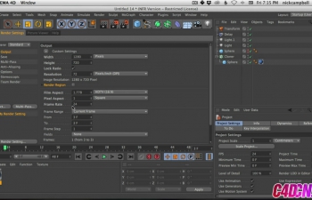 Cinema 4Dʾ4 - Change Your FPS The Right Way on Vimeo