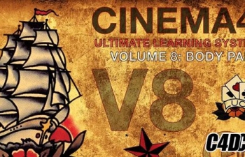 Cinema 4D ռϵͳѧϰƵ̳V8֮ Bodypaint