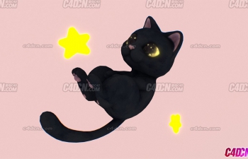 ͨɰèģ Black cat