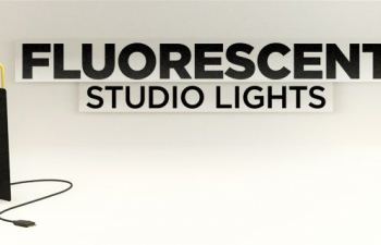 C4Dӫģ Flourescent Studio Lights