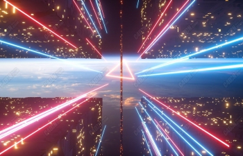 C4D̳-ƻɴ߳HDRIͼ Create science fiction spaceship light scene