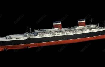 C4Dͺģ Cruise ship model