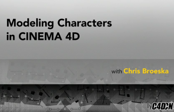 C4Dģ̳ 彨ģѧ Modeling.Characters.in.CINEMA.4D