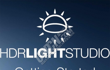 灯光HDR渲染工作室软件+C4D桥接插件下载 HDR Light Studio v7.3.1.2021.0520