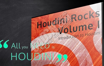 Houdini高级特效材质教程(包含工程文件)