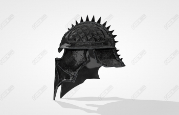 C4Dйټͷװ Inquisitor's Helmet