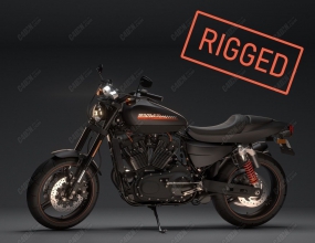 C4D״άɭXR1200XĦгģ Harley Davidson XR1200x Fu