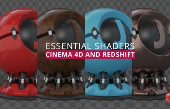 C4DȾϲʽ̳ Redshift Shader Essentials