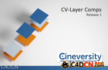 C4DͼƲ Cineversity Premium CV-Layer Comps v1.00