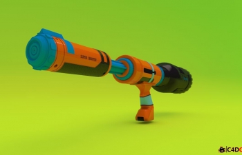 C4Dǹ-ģSoaker-Water-Gun