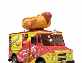 ɰͨͼȹͳάģ Hot Dog truck