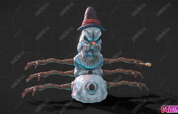 ʥڿֲаѩ˹ģ Snowman Monster