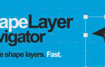 AEزͼԹű̳ Shape Layer Navigator v1.1