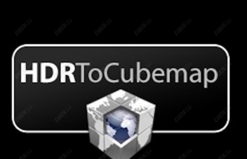 C4D插件-将HDR贴图全景文件转换为Cubemap插件 HDRToCubemap 1.0