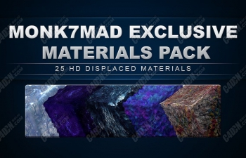 C4DԤ Monk7Mad Cinema 4D Materials