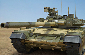 T-90 ̹ģͣ OBJ MAX C4Dģ