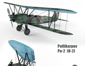 ʽ˫άģ Polikarpov Po-2