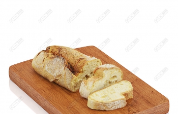 C4Dģ(ʺͼ) Toasted bread model